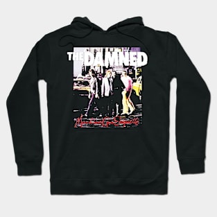 The Damned retro vintage Hoodie